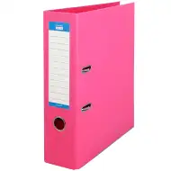 Spirit: Dosar cu inele roz pentru organizarea documentelor A4, 8 cm