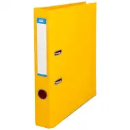 Spirit: Dosar inel galben lămâie pentru organizarea documentelor A/4 5cm