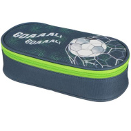 Spirit: Goal penar oval cu model de minge de fotbal 20x10x6cm
