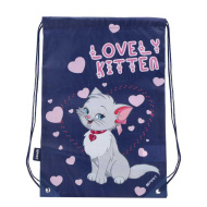 Spirit: Lovely Kitten – sac de sport cu pisici, 33x47 cm