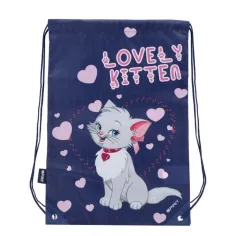 Spirit: Lovely Kitten – sac de sport cu pisici, 33x47 cm