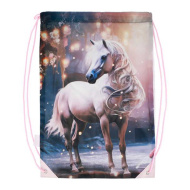 Spirit: Magic Horse sac de sport cu imprimeu cu cai, 33x47 cm