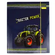 Spirit: Mapă cu elastic Tractor Power A/4