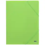 Spirit: Mapă cu elastic verde lime A4