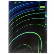 Spirit: Mapă elastică Blue Stripes A/4