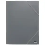Spirit: Mapă gri cu elastic A4