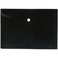 Spirit: Mapă pentru documente neagră, cu capse, A5