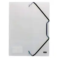 Spirit: Mapă transparentă cu elastic A4