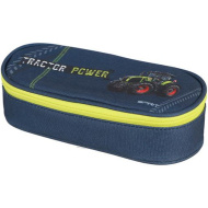 Spirit: Penar oval cu imprimeu de tractor 20x10x6cm