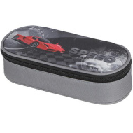 Spirit: Penar oval cu imprimeu mașină sport Speed 20x10x6cm