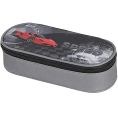 Spirit: Penar oval cu imprimeu mașină sport Speed 20x10x6cm