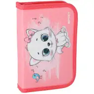 Spirit: Penar pliabil cu model drăguț de pisicuță, completat cu 50 de piese