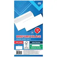 Spirit: Plic alb LA/4 11x23cm pachet de 50 bucăți