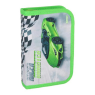 Spirit: Racer Monster penar pliabil, umplut, cu imprimeu de mașini, 28 de piese
