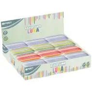 Spirit: Radieră cu dungi colorate, disponibilă în mai multe variante, 1 buc.