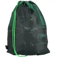 Spirit: Rucsac de sport cu model de panteră neagră, 33x47cm