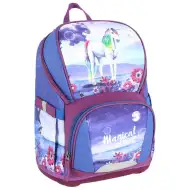 Spirit: Rucsac ergonomic cu perete rigid pentru școală, Magical Dream, 40x29x15cm.