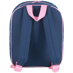 Spirit: Rucsac pentru grădiniță cu model 3D cal alb, dimensiuni 30x25x12cm imaginea 2