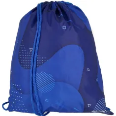 Spirit: Rucsac școlar Blue Cloud, set de 4 bucăți 41x20x32cm imaginea 3