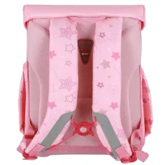 Spirit: Rucsac școlar cu pisică gri, set de 5 bucăți 38x17x28cm imaginea 3