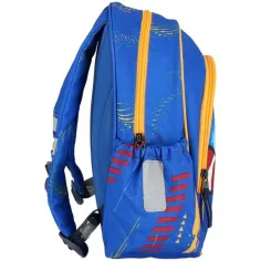 Spirit: Rucsac școlar rotunjit Soccer NO.10, 24x13x31cm imaginea 2