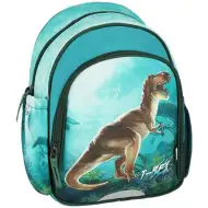 Spirit: Rucsac școlar rotunjit cu dinozaur T-Rex, 24x13x31cm