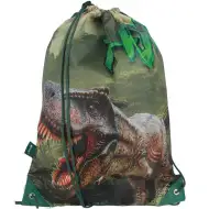 Spirit: Sac de sport cu model de dinozaur T-Rex, 33x47cm