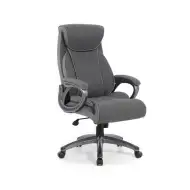 Spirit: Scaun de birou rotativ Comfort gri