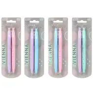 Spirit: Set de 2 pixuri cu bilă Vienna Pastel