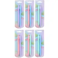 Spirit: Set de 2 stilouri cu gel pe bază de ulei Happy Colors