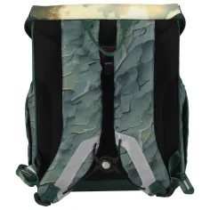Spirit: Set de 5 piese cu ghiozdan școlar cu dinozaur Raptor, rucsac 38x17x28cm imaginea 3