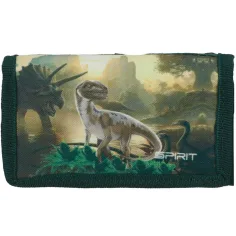 Spirit: Set de 5 piese cu ghiozdan școlar cu dinozaur Raptor, rucsac 38x17x28cm imaginea 6