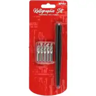 Spirit: Set de 6 instrumente de scris caligrafice