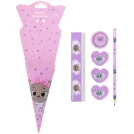 Spirit: Set de papetărie cu 6 piese cu pisicuță roz Kitty
