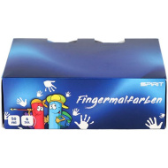 Spirit: Set de vopsea pentru degete 6x50 ml