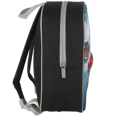 Spirit: Speed Monster mașină sport roșie cu model 3D rucsac pentru grădiniță cu colțuri rotunjite 30x25x12cm imaginea 3