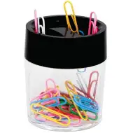 Spirit: Suport de agrafe din plastic negru