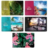 Spirit: Suport de carte pentru birou, disponibil în mai multe variante, 60x40cm.