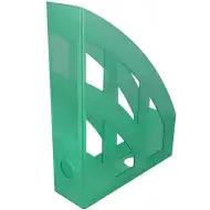 Spirit: Suport pentru documente din plastic verde transparent, format A4