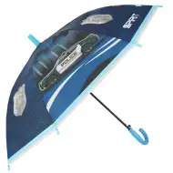 Spirit: Umbrelă automată cu model de mașină de poliție 19" 66cm