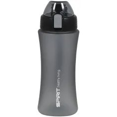 Spirit: bidon sport negru fără BPA 500 ml