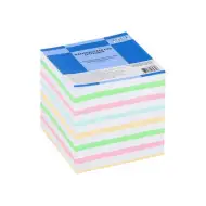 Spirit: blocnotes de 900 de foi albe, cu foi colorate