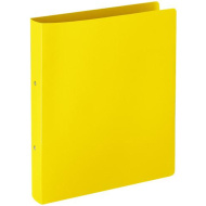 Spirit: mapă organizatoră cu inele, galbenă, A4, 3 cm