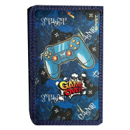 Spirit: penar umplut în trei niveluri, cu imprimeu "Game Over" pentru gameri, 28 de piese