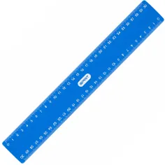 Spirit: riglă albastră de 30 cm