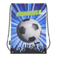 Spirit: sac pentru gimnastică, sac sport cu minge de fotbal 33x47 cm