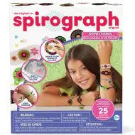 Spirograph: Set creativ de bijuterii care se pot călca