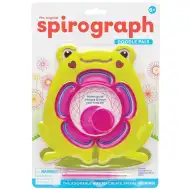 Spirograph: Set creativ de desenat pentru prieteni - Broască