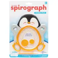 Spirograph: Set creativ de desenat pentru prieteni - Pinguin