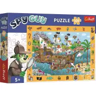 Spy Guy puzzle 100 de piese Navă de pirați - Trefl